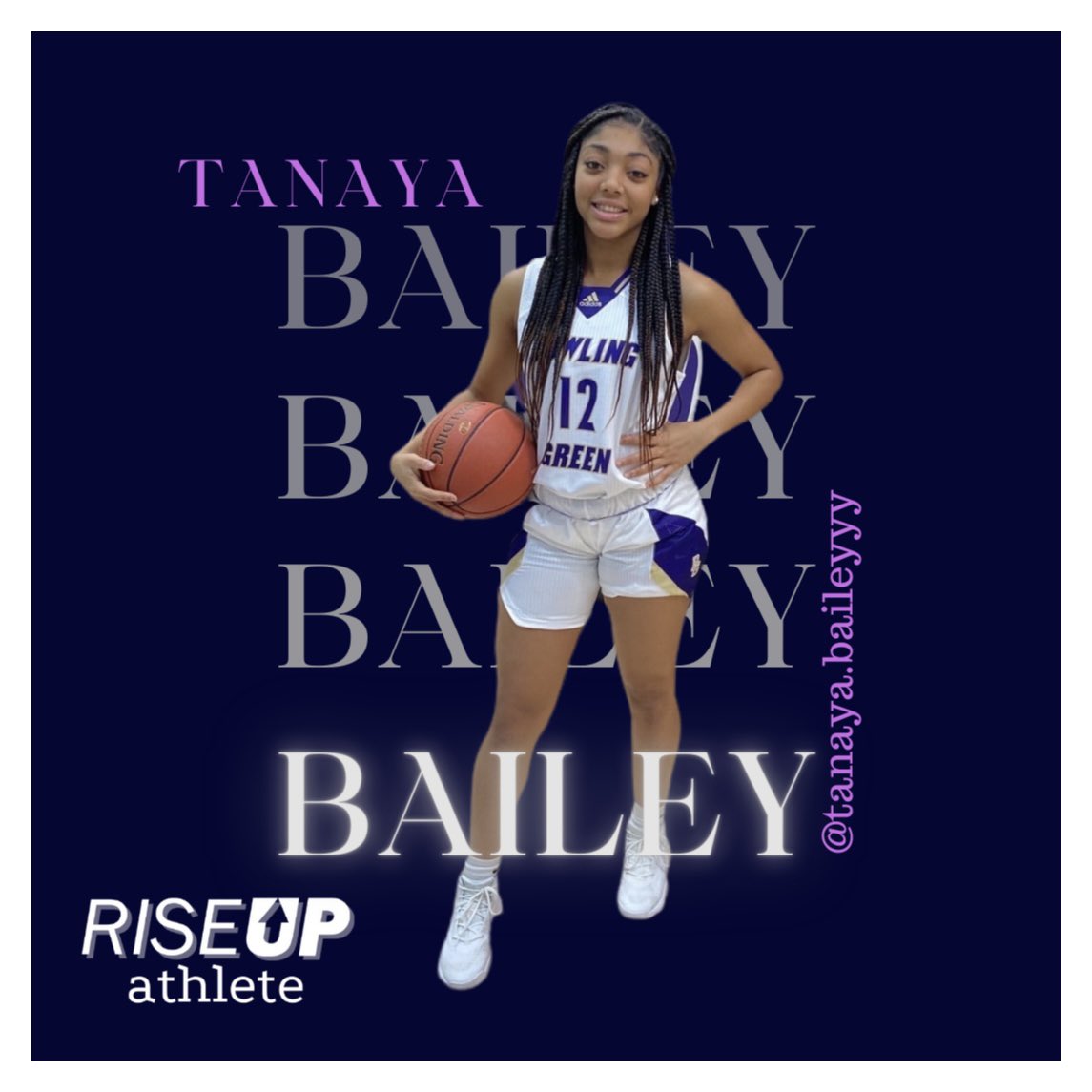 riseupsports1's tweet photo. RISE UP ATHLETE Tanaya Bailey Bowling Green High School 🏀
Go give her a FOLLOW on IG

#riseupsportsmedia
#basketball
#committment 
#femaleathlete https://t.co/xWIaQa1Ff4