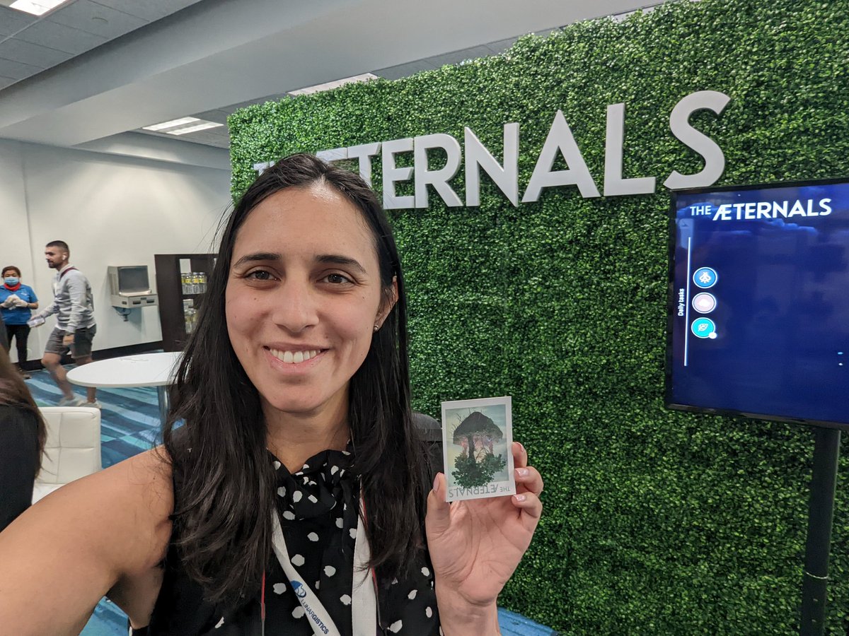 alexbdsz's tweet photo. Such an innovative, impactful and fun NFT project! @theaeternals  #theaeternals https://t.co/7ceVMB4si8