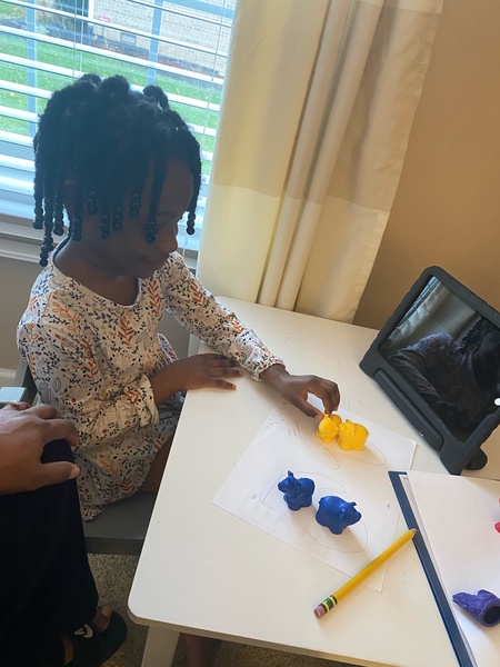 MrsCowan_PreK's tweet photo. Love all the hard work I'm seeing from our Preschoolers today! @JresRockets https://t.co/EBjwltw3HB