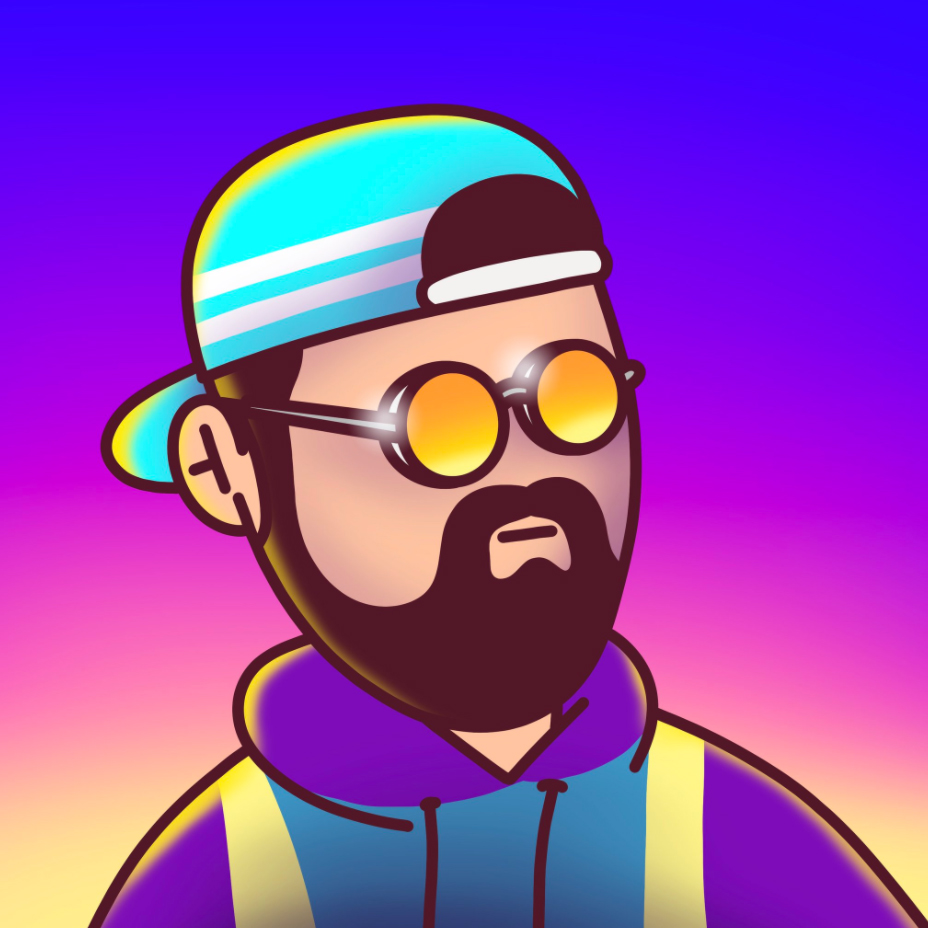 yarramishog's tweet photo. Yo! 🤣@thedoodsclub made me a custom NFT this is legit lmao I'm printing and putting this up in my studio https://t.co/Kxv8R8JnaX