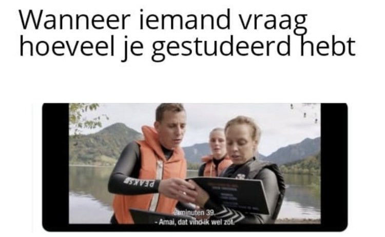 LoreSlock's tweet photo. *Wanneer iemand vraagt hoeveel tijd je hebt om voor je volgend examen te leren
🥴 https://t.co/kZNNtPOt21