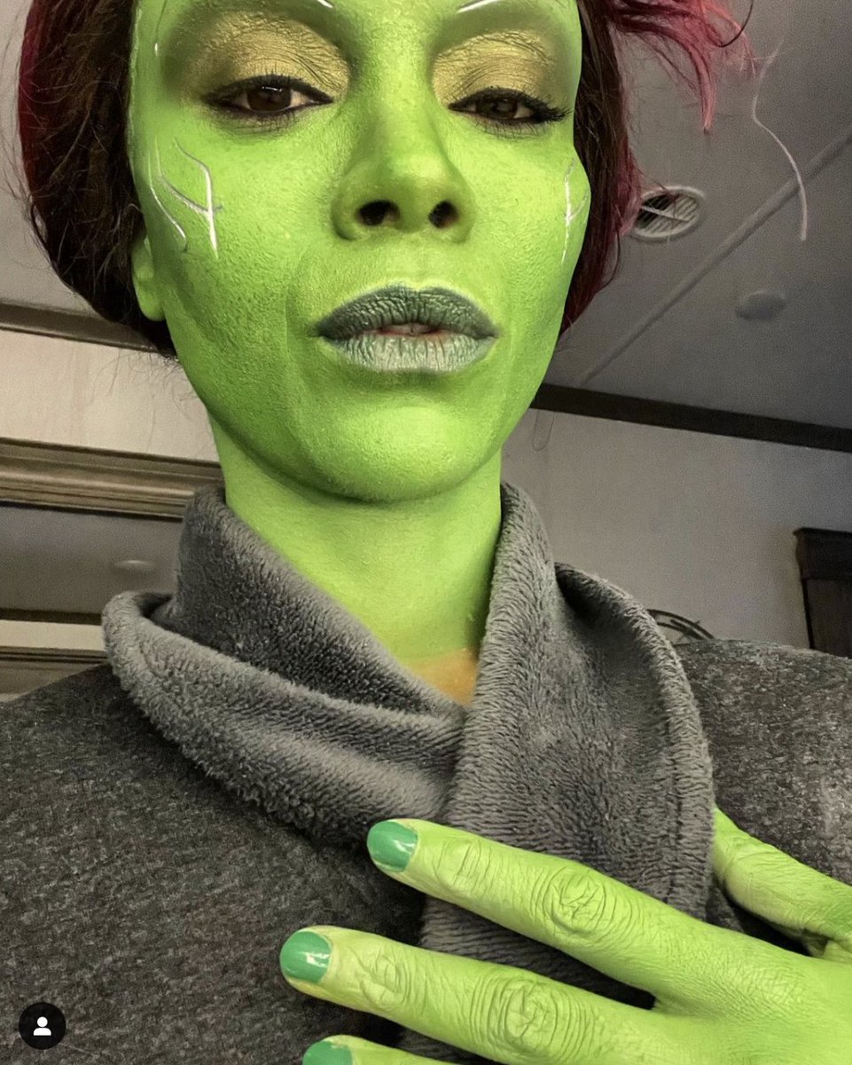 is zoe saldana in guardians of the galaxy 3