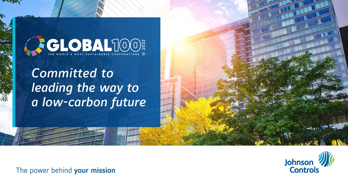 Johnson Controls tweet media