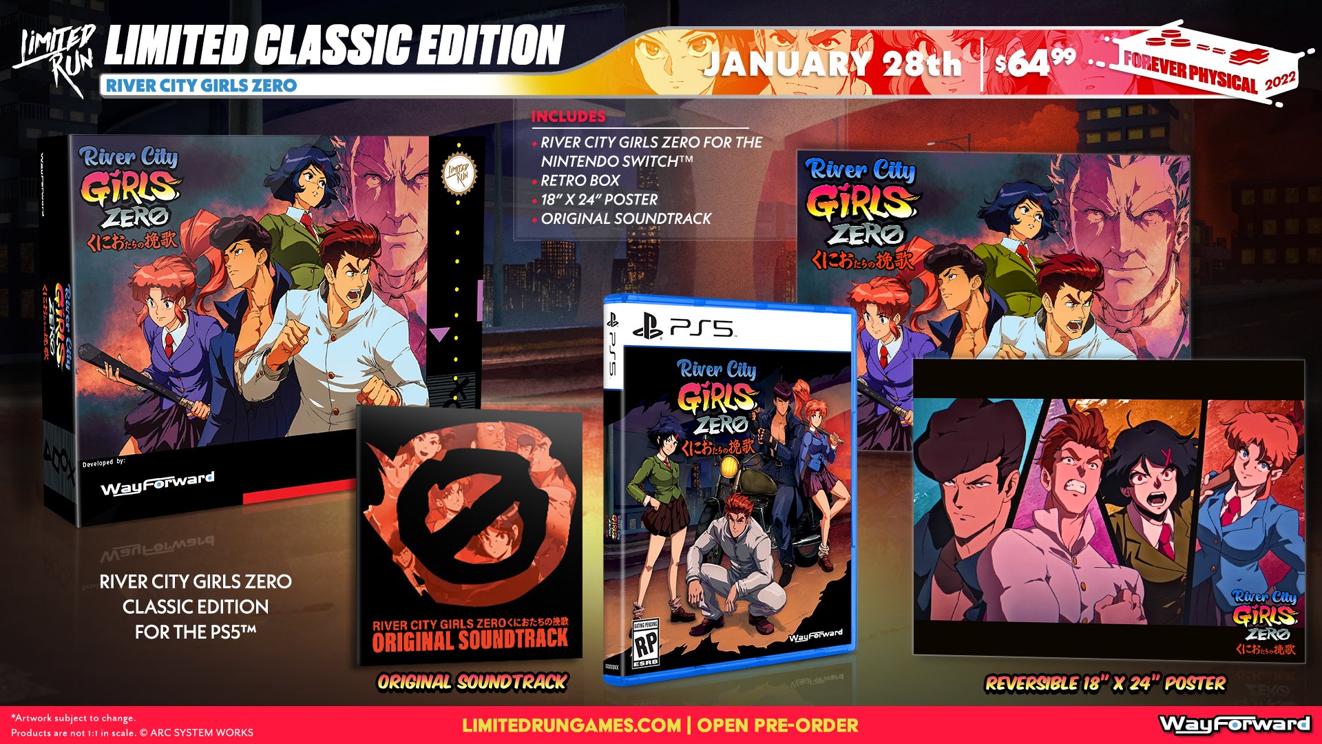 Limited Run Games on X: Limited Run Games on X: