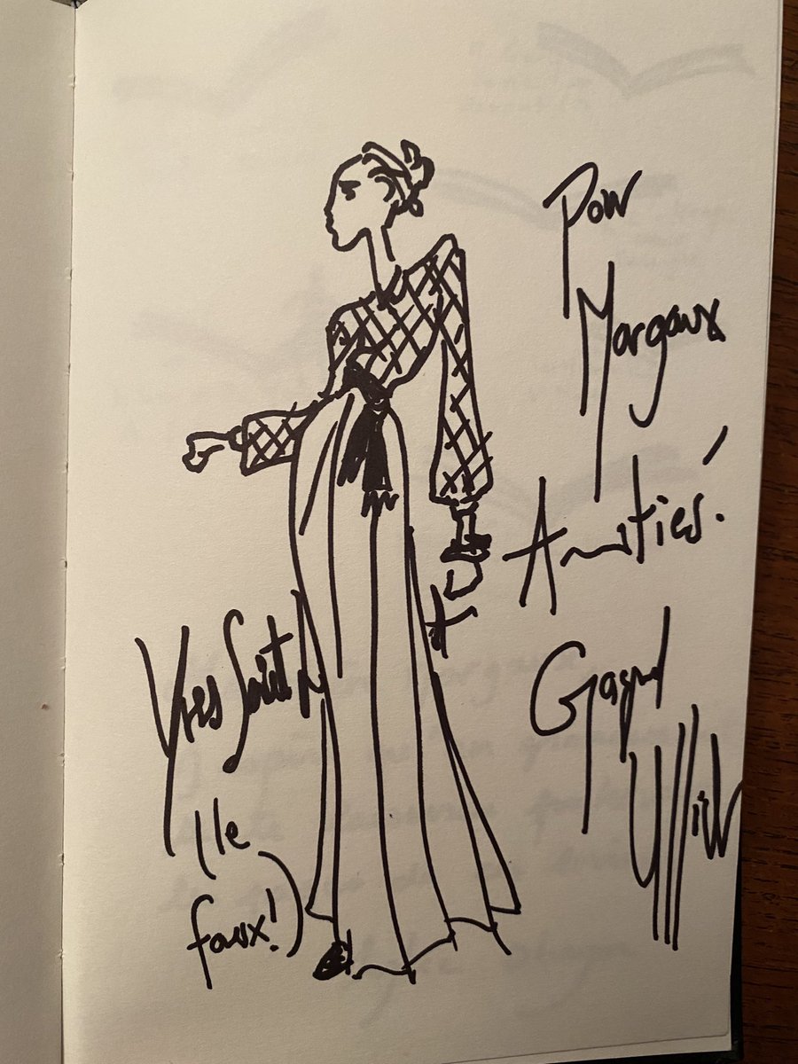 Caroklouk's tweet photo. Il avait fait ce magnifique dessin pour Klouk… Bon voyage Gaspard. #GaspardUlliel https://t.co/xityLuzIV5