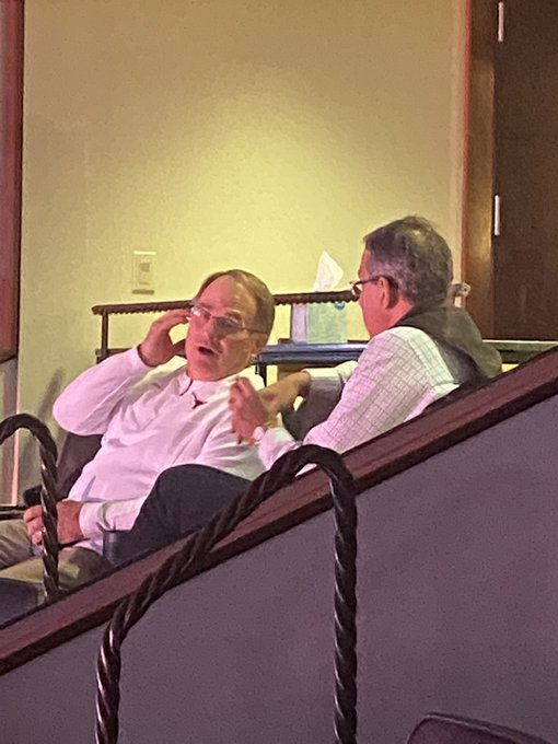 Sidelines_SN's tweet photo. I'll take things I never thought I'd see for $500 Alex
#GaryPatterson #HookEm #Texas https://t.co/fD7uwsm3dC