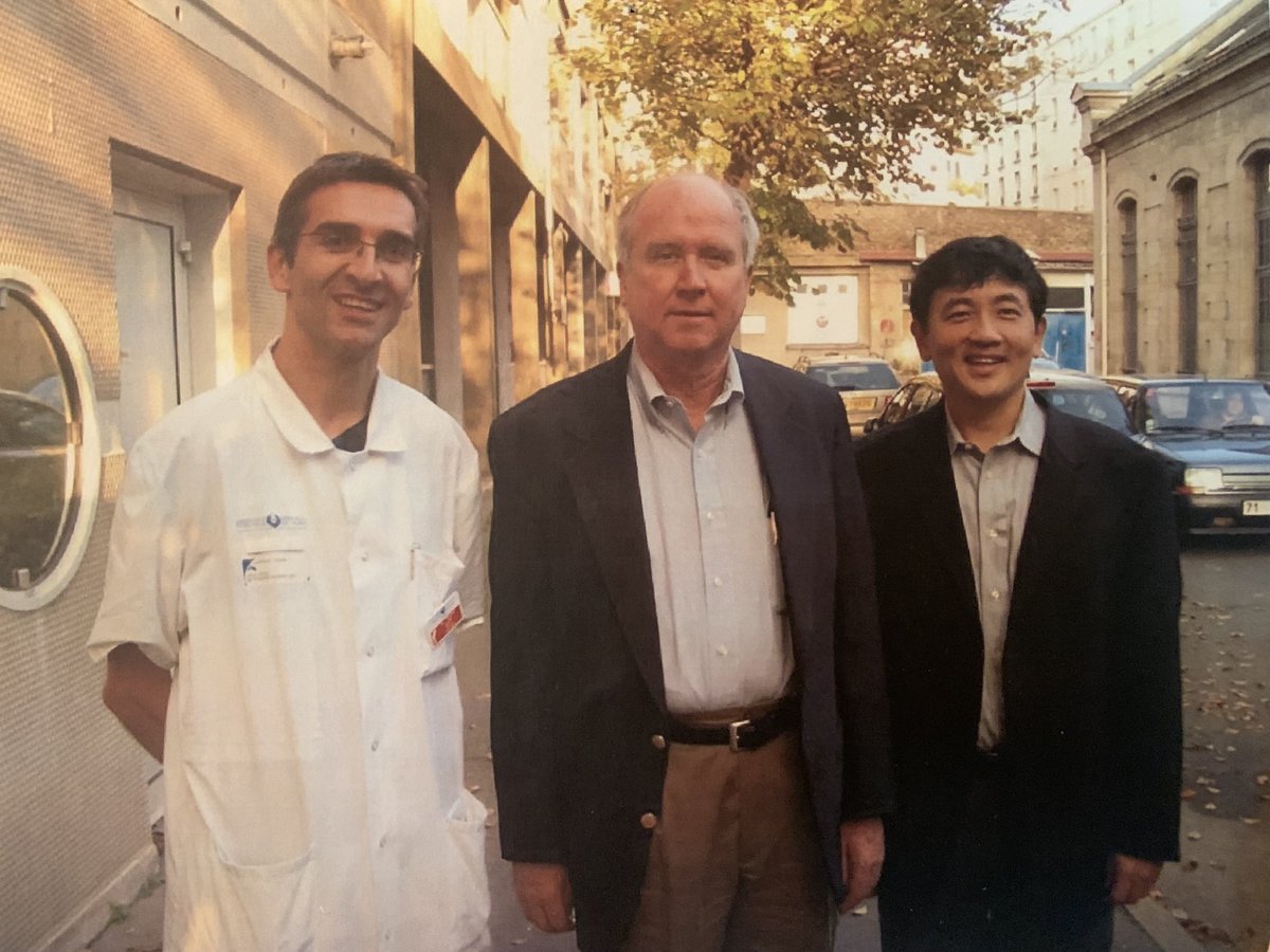 We are all terribly sad to learn that Dr. Demetrius H. Bagley Jr, is no longer with us since Monday Jan.17-2022. He was a Giant,an Exceptional Person &amp; a Master who inspired all of us forever. Here in Paris(2004) with S.Nakada. Please share any photos you have of him in his honor