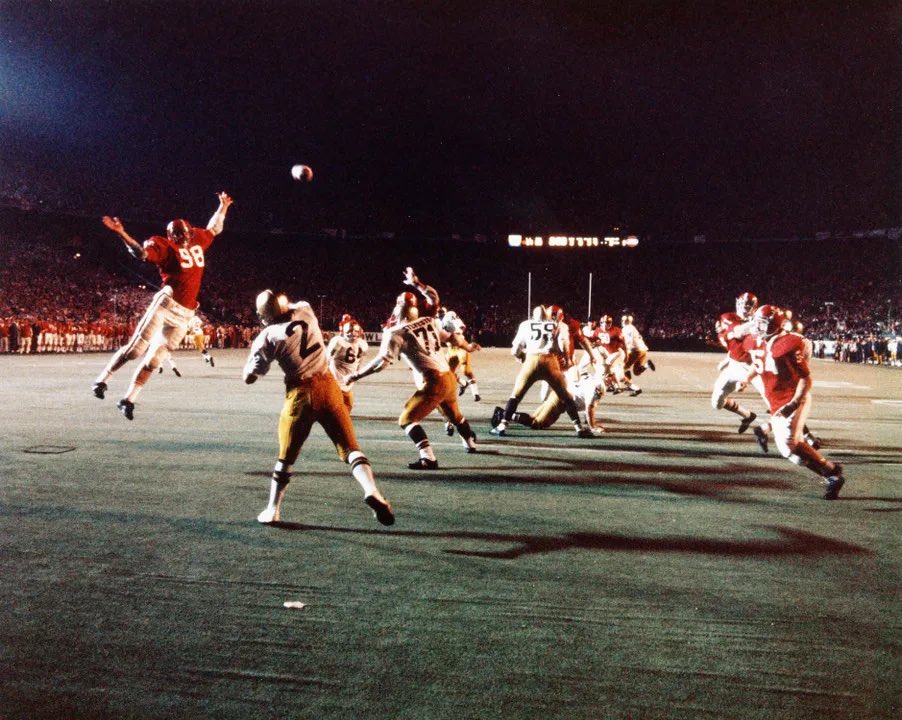 ColinShort's tweet photo. @FightingIrish It’s the Four Horsemen, but for variety’s sake, let’s go with these as a 4-way tie for 2nd. https://t.co/rCY22N8Tv8