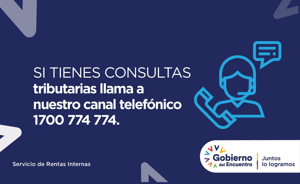 SRI Ecuador tweet media