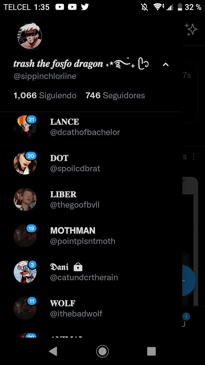 LOC_N057U1M05's tweet photo. 56 cuentas 🤓 pa lokiar https://t.co/7HcAbsatG2