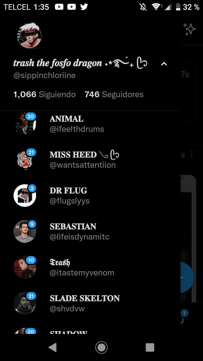 LOC_N057U1M05's tweet photo. 56 cuentas 🤓 pa lokiar https://t.co/7HcAbsatG2
