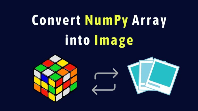 aioctablog's tweet photo. How to convert NumPy array into an Image
Link: https://t.co/uaDWzxUrt2

#Numpy #Python #ML #Deeplearning https://t.co/uOF5yzMGsX