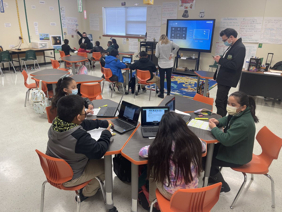 Dr. Rey Cervantes (@drreyc) on Twitter photo Varied learning experiences & Data and Assessment were the focus of our PL Team walkthrough this morning. It was inspiring to see our students owning their learning and reaching goals π―π‘πβοΈπ₯ <a href="/PersonalizeDISD/">Personalize Dallas ISD</a> <a href="/dallasschools/">Dallas ISD</a> <a href="/MrGutierrez5/">Mr.Gutierrez</a> <a href="/fefernandez27/">Mr.Fernandez</a> <a href="/clauteach11/">Claudette M.</a> Varied learning experiences & Data and Assessment were the focus of our PL Team walkthrough this morning. It was inspiring to see our students owning their learning and reaching goals π―π‘πβοΈπ₯ <a href="/PersonalizeDISD/">Personalize Dallas ISD</a> <a href="/dallasschools/">Dallas ISD</a> <a href="/MrGutierrez5/">Mr.Gutierrez</a> <a href="/fefernandez27/">Mr.Fernandez</a> <a href="/clauteach11/">Claudette M.</a>