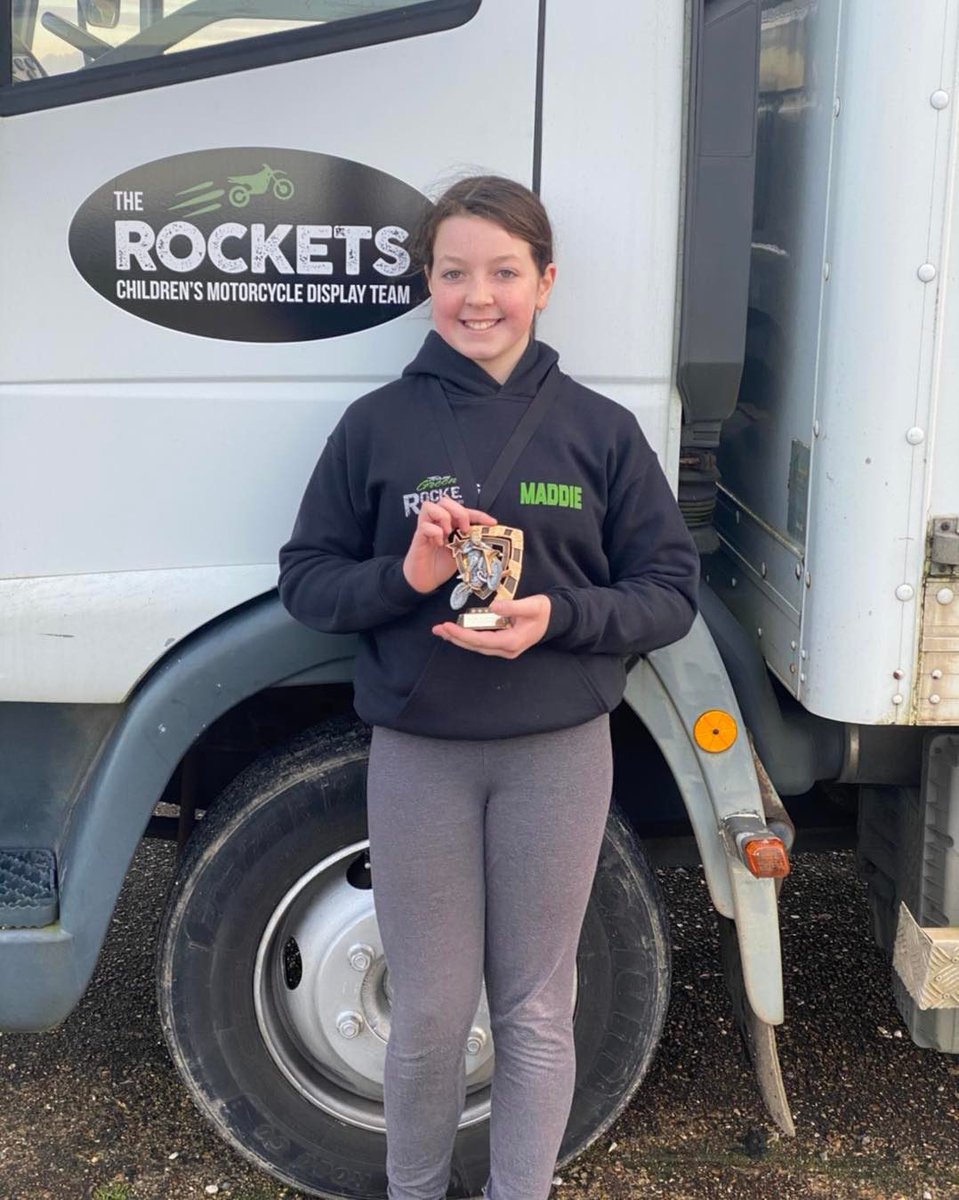 The Rockets Children’s Motorcycle Display Team tweet media