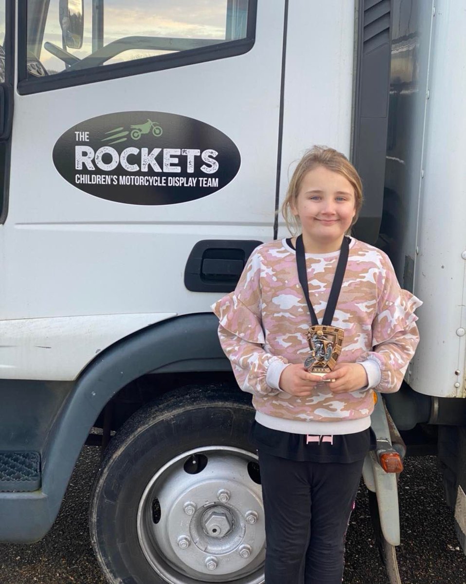 The Rockets Children’s Motorcycle Display Team tweet media