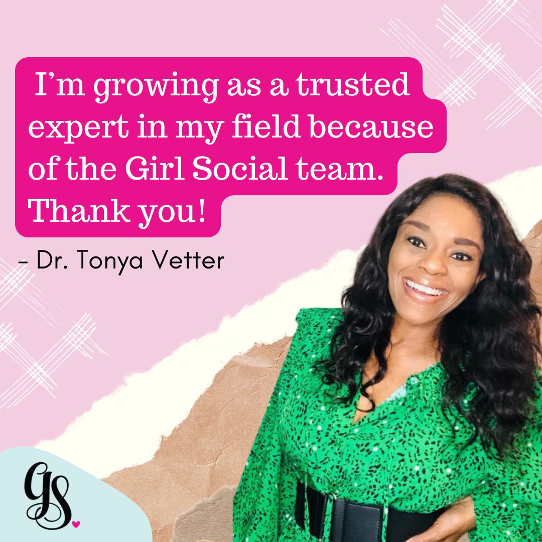 GoGirlSocial's tweet photo. 𝗪𝗲 💖𝗼𝘂𝗿 𝗰𝗹𝗶𝗲𝗻𝘁𝘀!
Check out Dr. Vetter’s new book👇🏾
https://t.co/PiUW5UEvuL
#BookRecommendations #teachers #amazonfinds #clients #educators https://t.co/vq4HhKpVgu