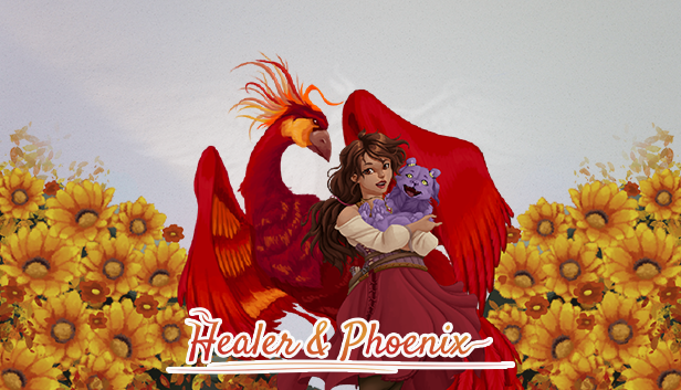 TransparentGms's tweet photo. The page for Healer&amp;Phoenix, the #visualnovel we made for @HyperStudioPW is up on #STEAM! Demo and #kickstarter coming soon! Check out this #otome game about Catalina, a mythical animal healer, and her friends! Save the Kingdom of Girasol with them!
https://t.co/kfMCfl1xWk https://t.co/55KnZQgNk9