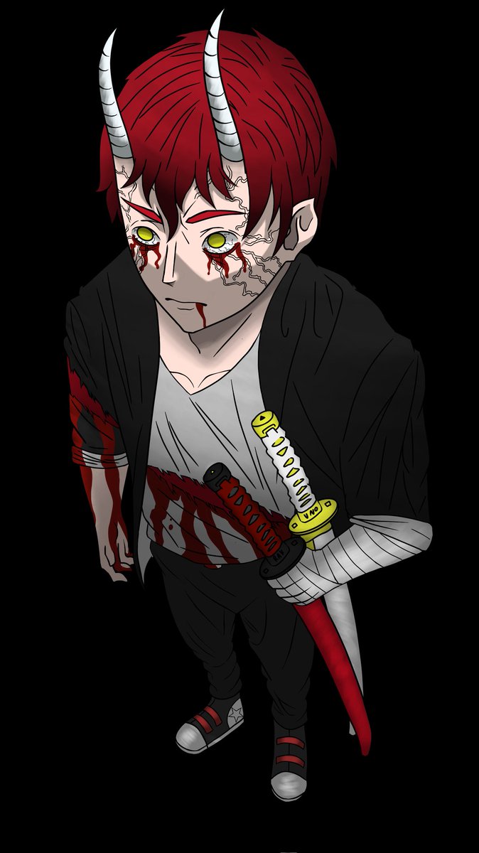 Meu personagem de rpg era isso, e virou isso