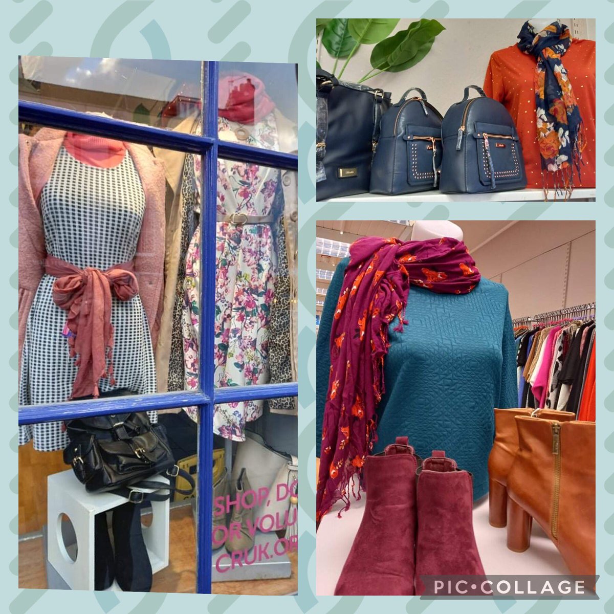 Brighten up these cold #winter days with adding #colour to your #wardobe <a href="/CRUKTenby/">CRUK Tenby Shop</a> #Tenby