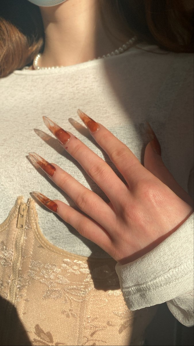 trippyxxxangel's tweet photo. 🍁🍂🍃🌻 #mtlnails https://t.co/H4EHiJqwKr