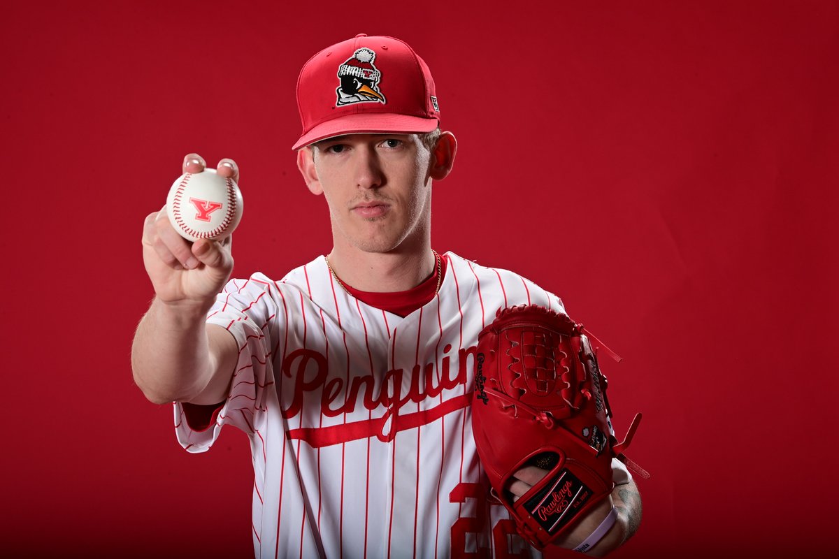 YSU Baseball 🐧 tweet media