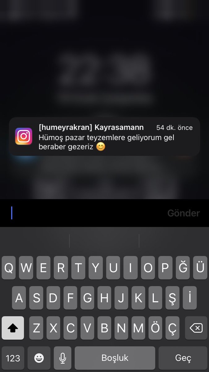 Bazı ahlaksız teklifler alıyorum..Ama nasıl güzel biliyor musun <a href="/ozgestkk/">Özge</a> 💌