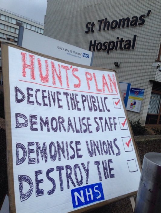 Keep Our NHS Public tweet media