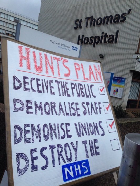 And guess what - nothing has changed since ⁦@Jeremy_Hunt⁩ was in charge. Except we’ve actually got a REAL merchant banker in charge now. ☹️☹️☹️ #SOSNHS