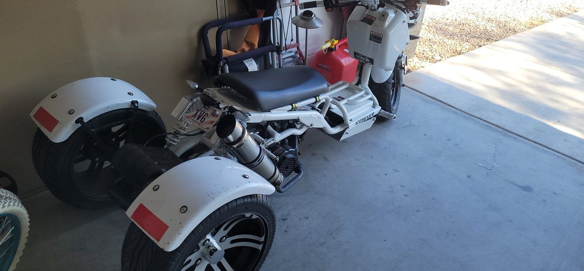 $XVG is just like my #Trike #FREEDOM ✊️

#VergeFam #VergeArmy #VergeCurrency #XVG #Verge