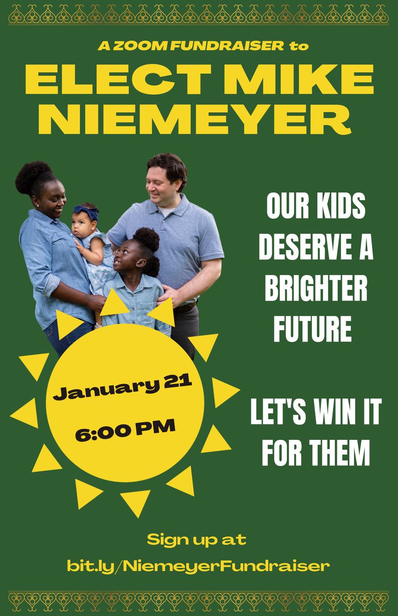 SRIProgressives's tweet photo. Join our very own Mike Niemeyer (@mikeinwesterly) for his first campaign virtual fundraiser and poetry reading!

This Friday at 6:00 PM

Register here: https://t.co/cxtfl8cquh https://t.co/bUT7t1rfsf