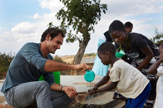 A friendly reminder that Roger Federer has spent $13.5M over the last ten years to build 80 preschools in Malawi, along with his partners.

While he was winning Grand Slam titles, he was also helping 150,000 children learn to read 😊👏