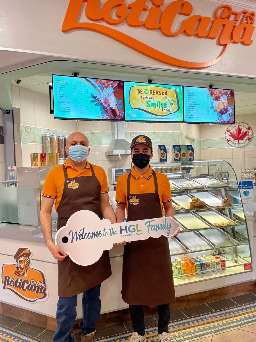 We're so pleased, Roticana Coffee is in Market Square! Fantastic coffees and treats. Open M-F, 7:30-4:30. Order online: roticanacoffee.com facebook.com/Canadian.Coffe…