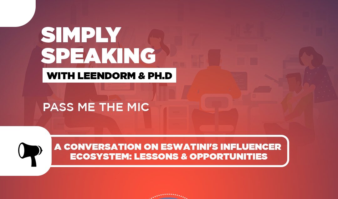 LeendorM's tweet photo. This Sunday on Pass Me The Mic…

Inspired by @ThubaMamba___ ‘s tweet https://t.co/yzO3xNIN2F
