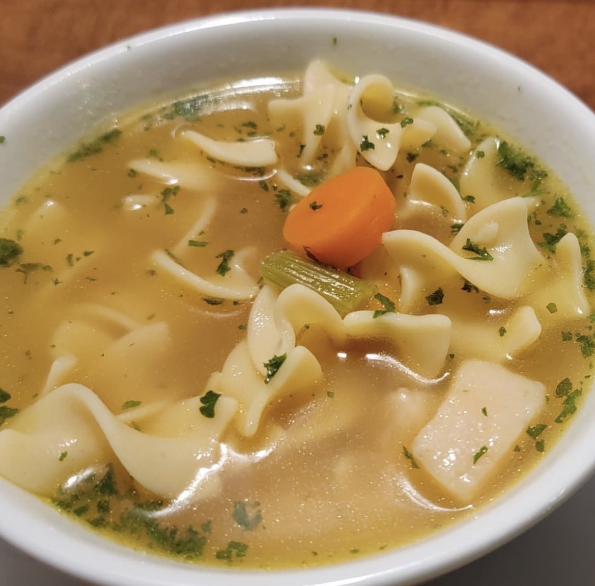 FEDStockton's tweet photo. Todays Special: Soup of the Day and a Garden Salad for $8 ! Todays soups of the day include Clam Chowder, or Chicken Noodle. Stop by during lunch hours to take advantage of this offer. https://t.co/j0XwJvArZc