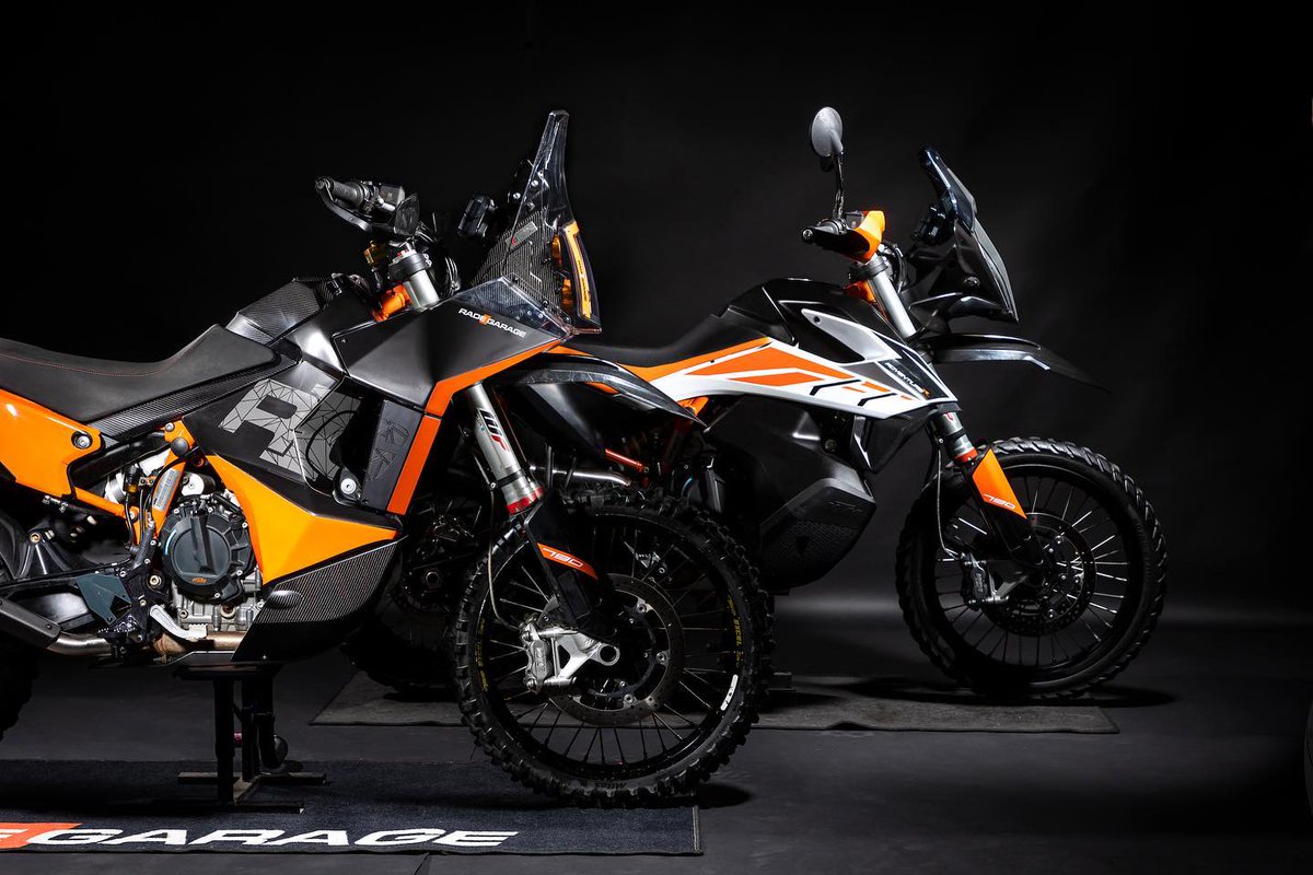 Different KTM 790&amp;890 Adventure

More details: radegarage.com/ktm890rally
instagram.com/p/CY7HXZTIGoQ/