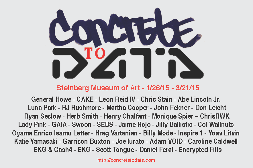 ryanseslow's tweet photo. 7 years ago today, I was 1 week away from launching the largest curating project I had undertaken - #concretetodata opened on 1/26/2015 - the website serves as archive https://t.co/umIm7Z7raT & peek into the future we know today.. https://t.co/i9yNqEbs2H