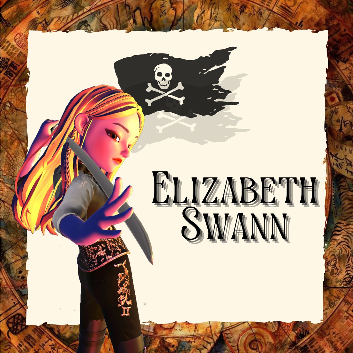 piratascaribewb's tweet photo. ¡Os traemos al segundo team del warbot!

Denle la bienvenida a 
@swanncapitana

🏴‍☠️Zepeto: swanncapitana https://t.co/kQoteTOtHB