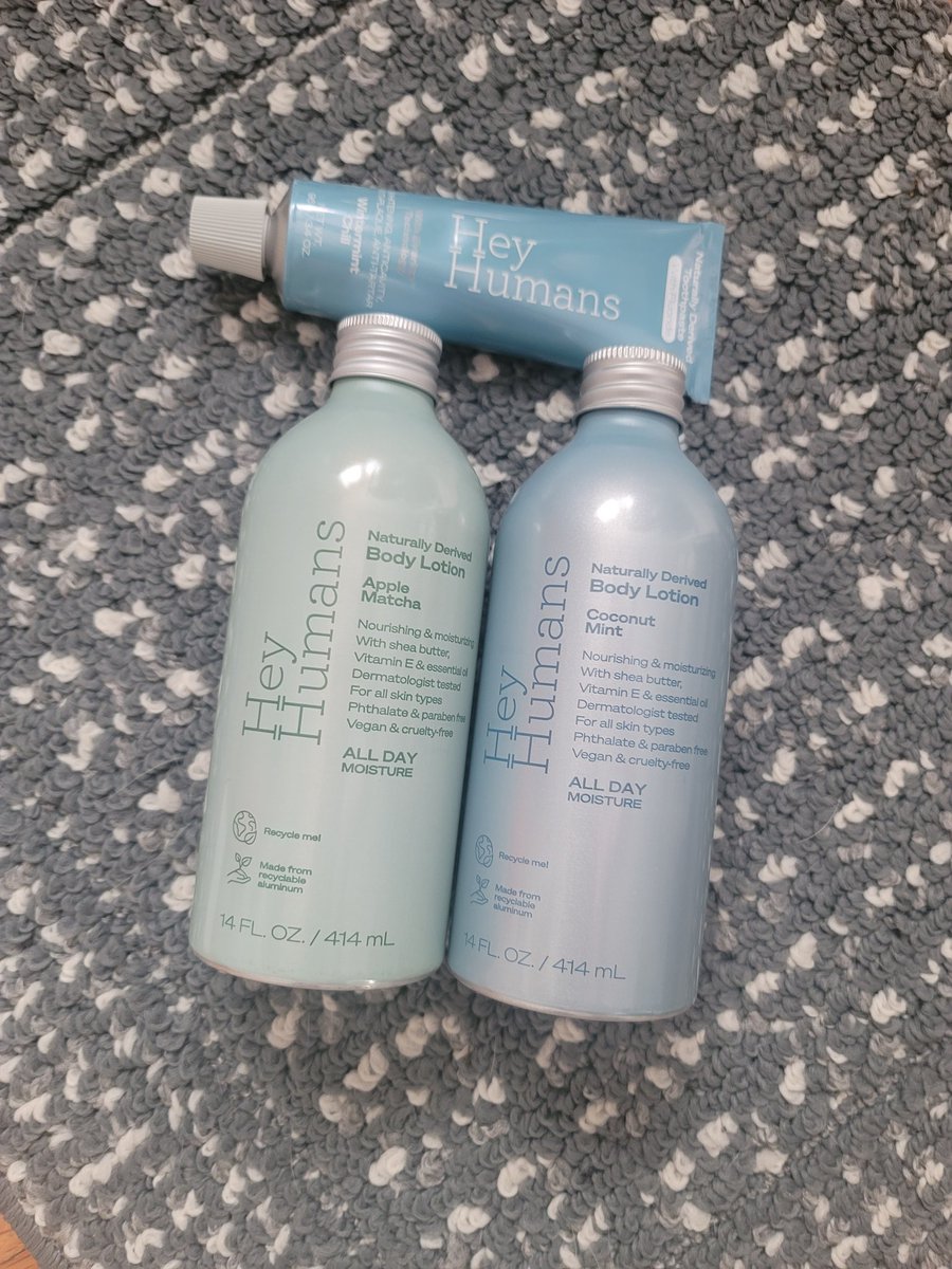 greengirl912's tweet photo. So excited to find #HeyHumans which is 99% Plastic Free, #crueltyfree and aluminum containers that are #recyclable at @Target ! https://t.co/Vof9SFZLaZ