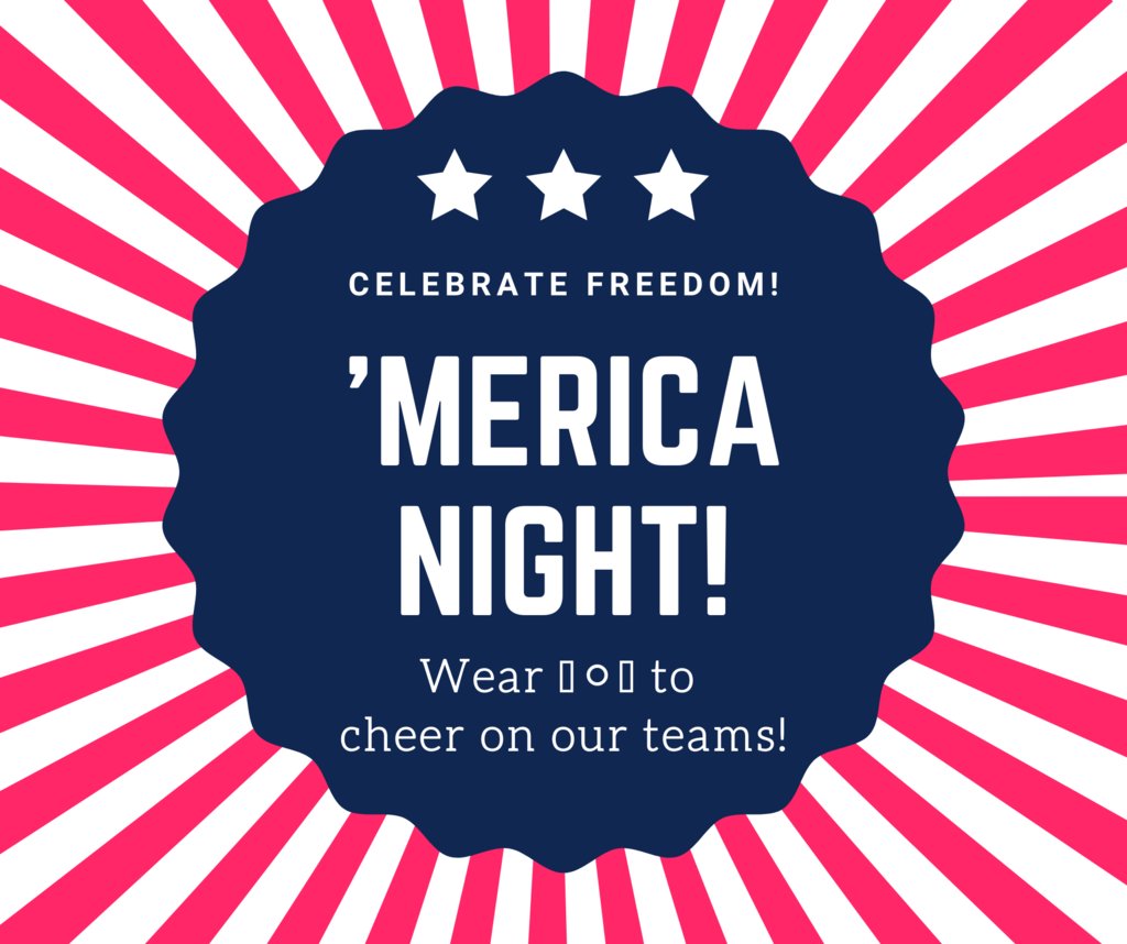wheatonbulldogs's tweet photo. 'Merica theme for Thursday night's boys basketball make-up game vs. Hurley, 1/2 JV game starting at 6 p.m., Varsity to follow. AND... Neon theme for Friday night's girls basketball game vs. Sarcoxie #WHSDogs https://t.co/XShJ9VO6SJ