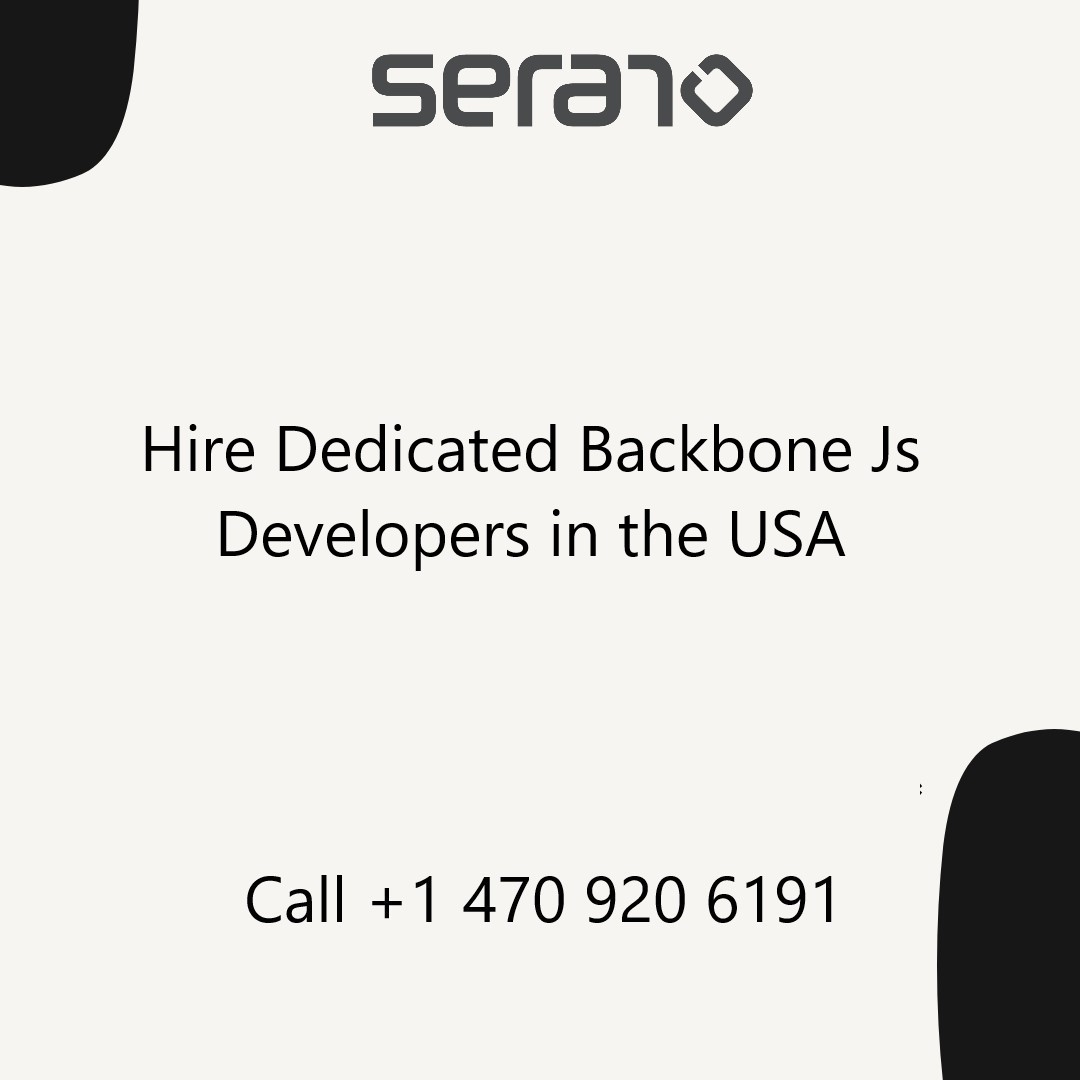 SeraroLLC's tweet image. Hire Dedicated Backbone Js Developers in the USA

We are the best Backbone JS staffing agency in the USA having bench resources in Backbone JS technology.

For more-
Visit- seraro.com/hire-backbone-…
Call +1 470 920 6191

#backbone #backbonejs #backbonejsdeveloper #staffing