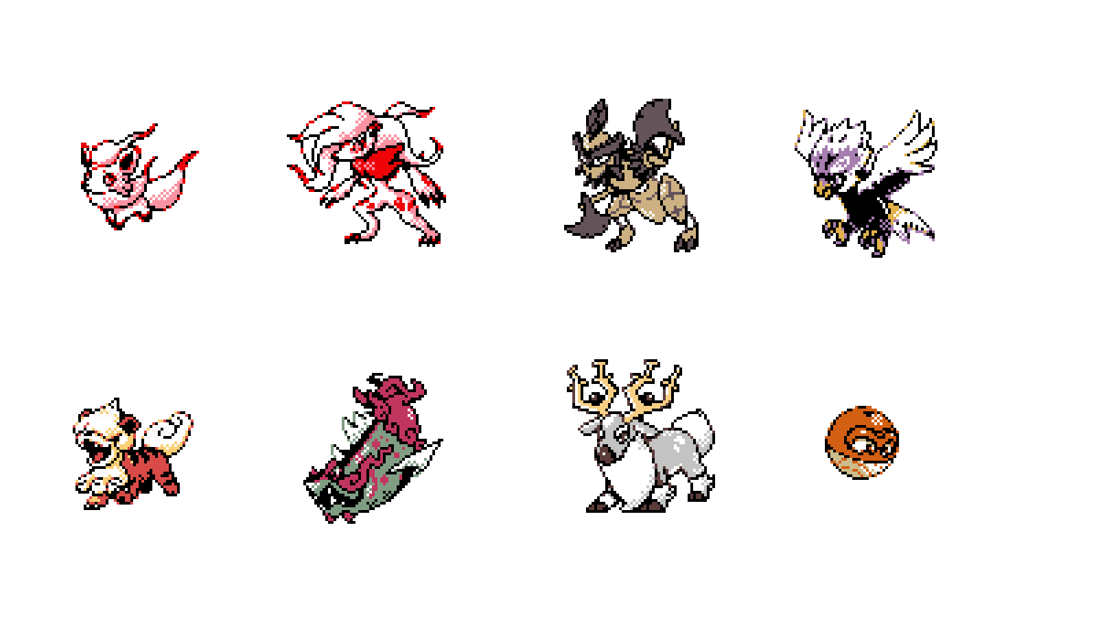 Pokemon BG, Empoleon, Pokemon, Back Sprites, HD Wallpaper, 43% OFF