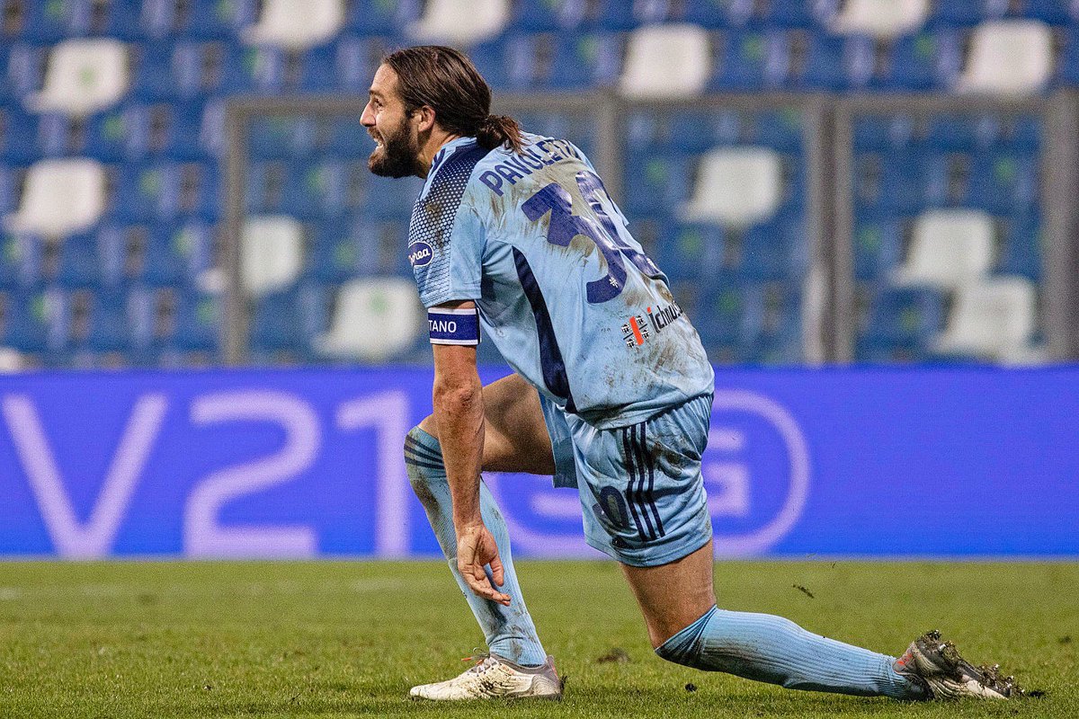 La prima da CAPITANO con il mio Cagliari❤️💙 contro la squadra che mi ha cresciuto e migliorato da ragazzo🥰 Peccato davvero per il risultato ma è un giorno che non scorderò 💪🏻 #sassuolocagliari #coppaitalia #forzacasteddu