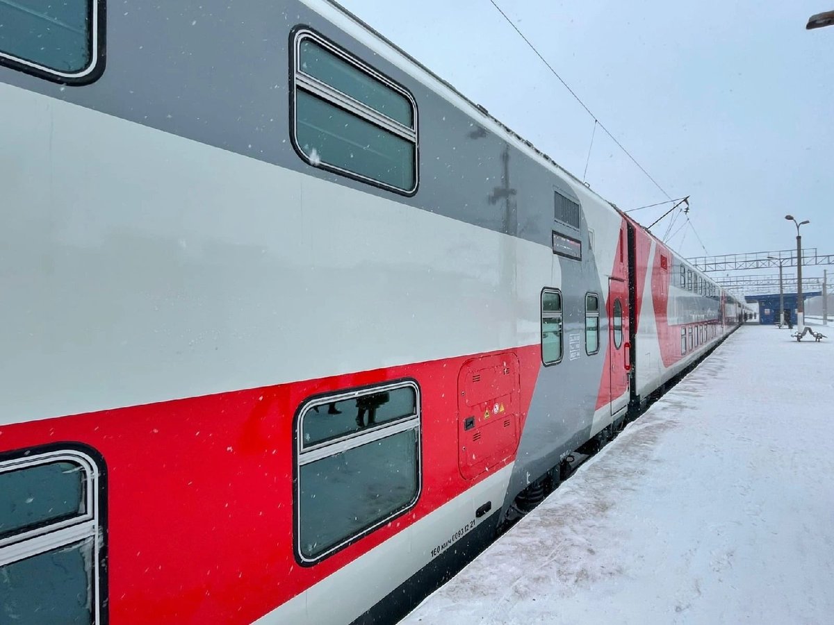 vlad_silchenkov's tweet photo. А с 22 февраля начинает курсировать фирменный двухэтажный поезд по маршруту «Тольятти-Москва». Вагоны только с «КУПЕ» и «СВ». А стоимость билетов будет не дороже обычного «плацкарта». Продажа билетов и расписание будет доступно в начале февраля. 

Ну разве не классные новости? https://t.co/8NPRUu4O7b