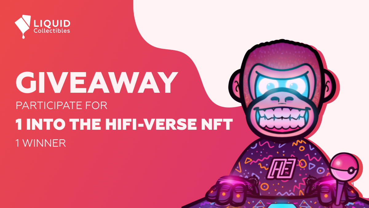 LiqCollectibles's tweet image. Giveaway time! 🥳

To celebrate the &apos;Into the HiFi-Verse&apos; collection listing, we&apos;re giving away 1 #NFT of our frens @HiFiDeFi! 😍

👉 Earn entries on gleam.io/efxjK/liquid-c…; the more, the more chances of winning!

End: 48 h 

#LiquidCollectibles #NFTCommunity #BSC