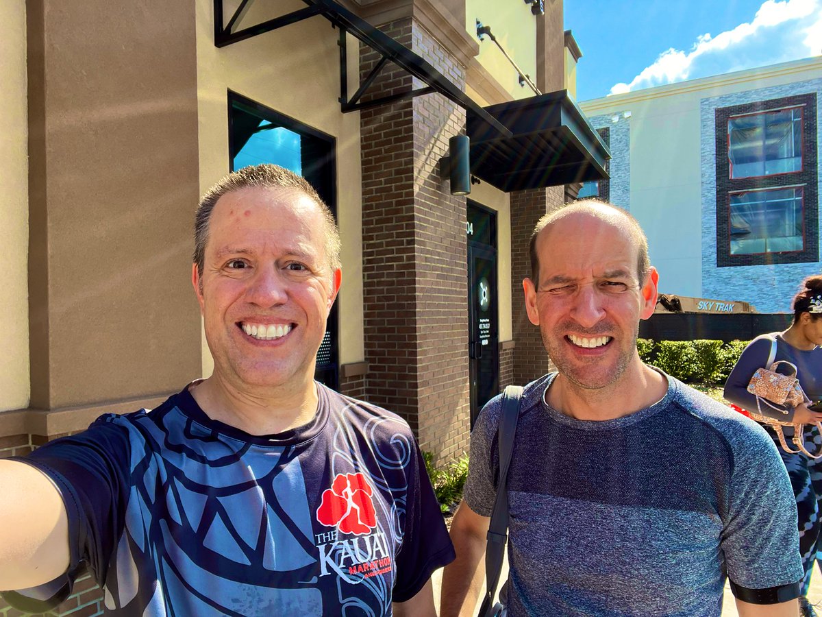 StevieAndLane's tweet photo. #Power day at @orangetheory #OrangeTheoryFitness   #OTFNonaSouth

Decreasing length #PushPace &amp; #AllOut #runs (or #RunForDistance). Fast rows. Strength, power and core work on the floor. Overall good class. 

#RunRowRepeat #BasePushAllOut #MoreLife #SplatPoints https://t.co/vrpFgxFE09