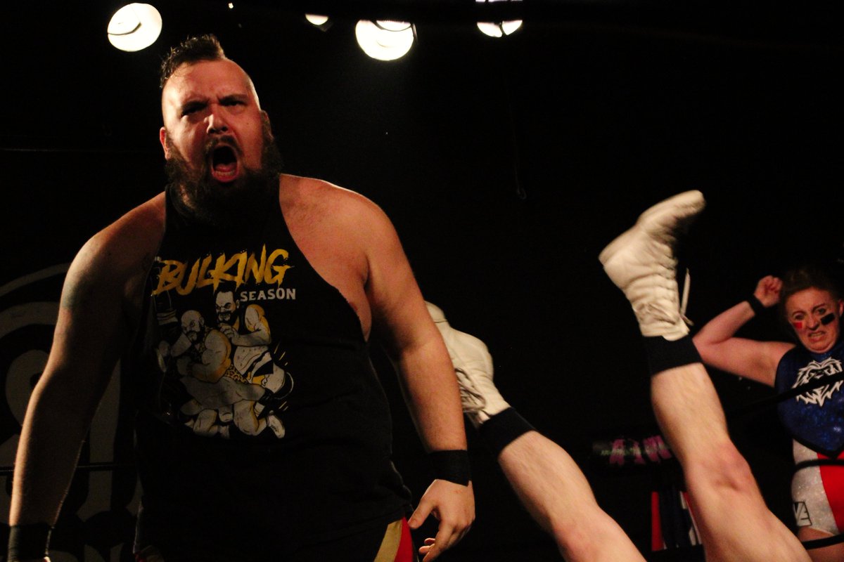 MsChelleBelle83's tweet photo. #AIWEther @Stone_Burger01 @StrongMcarthur @eden_v_e @sidvonengeland @aiwrestling https://t.co/gcHuDrDAVd