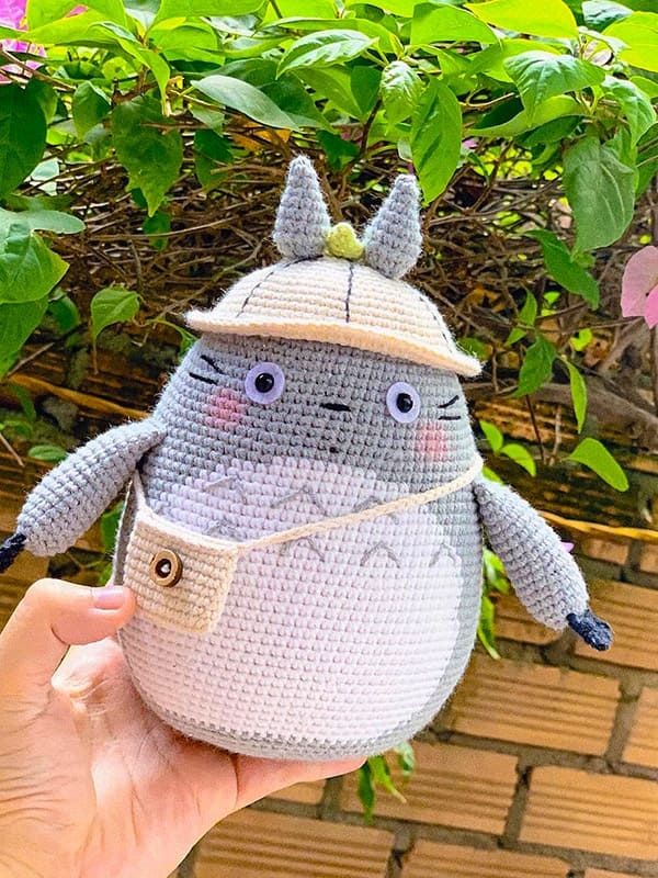 ar_atelie's tweet photo. ⠀⠀⠀ ⠀· Pedido: combo totoro!

⠀⠀⠀ ⠀◟ꕤ · De: um moço bonito
⠀⠀⠀ ⠀◟ꕤ · Para: @satorucraft

⠀⠀⠀ ⠀◟ꕤ · Mensagem: sim senhor capitão aqui está seu mimo https://t.co/NRUjfT8wjG