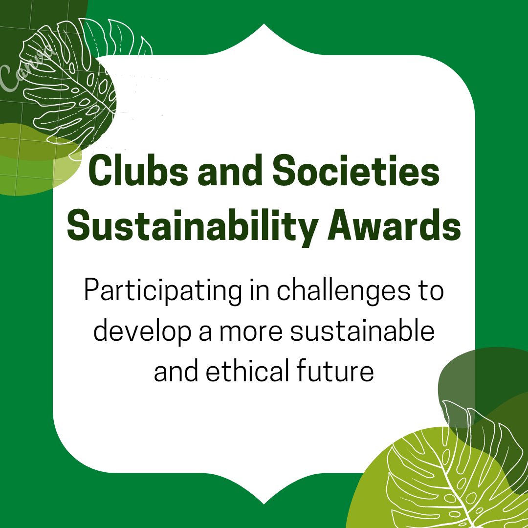 EUGymnastics's tweet photo. We are excited to share that we are going to be participating in the Clubs and Societies Sustainability Awards! We will be completing challenges related to sustainability which will be open to everyone who wants to participate, so keep an eye out for future announcements 👀 https://t.co/goAh6ZToh8