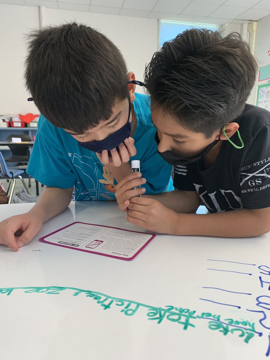 MissJenMorse's tweet photo. Inferencing round about with 3rd grade! #FSHISDLevelup #inferencing #elementaryreading #3rdgrade https://t.co/PPTm20jwuA