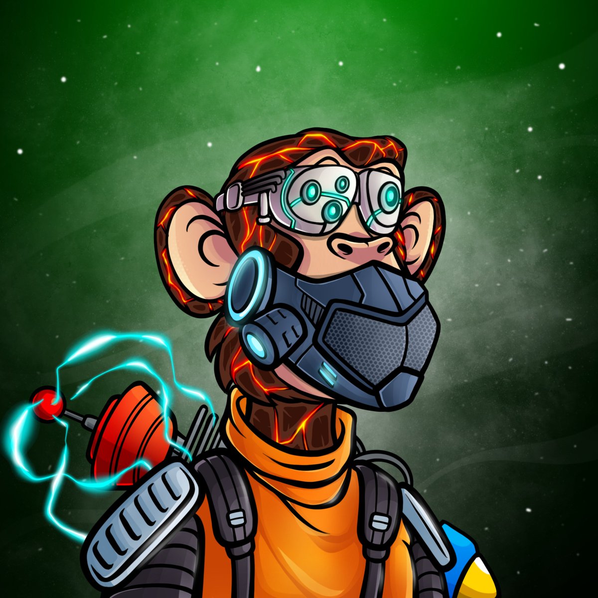 GolanR91's tweet photo. @unlimited_nft @ApesinSpaceNFT to the moon https://t.co/05jtgH876L